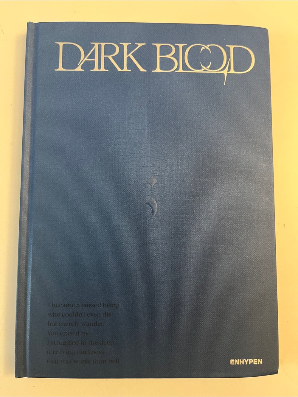 Enhypen Dark Blood Half version